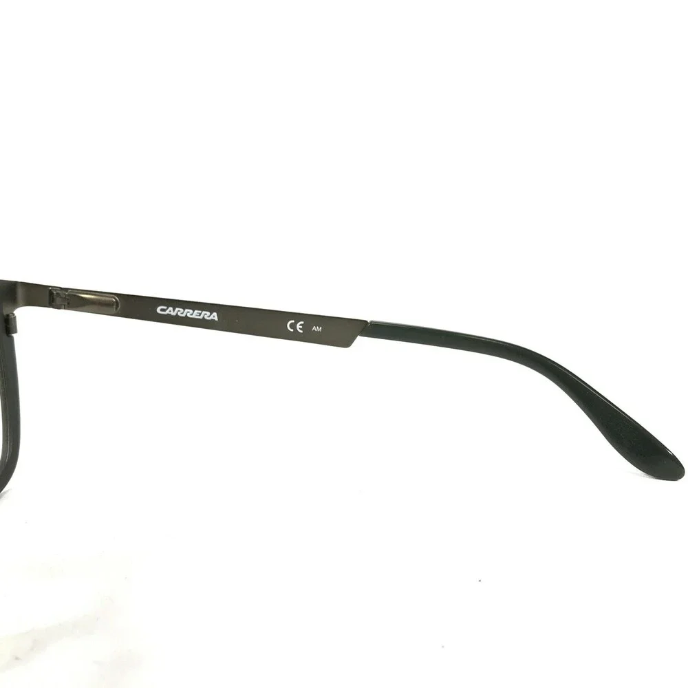 Carrera Eyeglasses Frames CA5527 99P Matte Olive Gray Square Full Rim 51-21-145